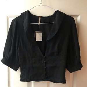 Free People shirt NWT